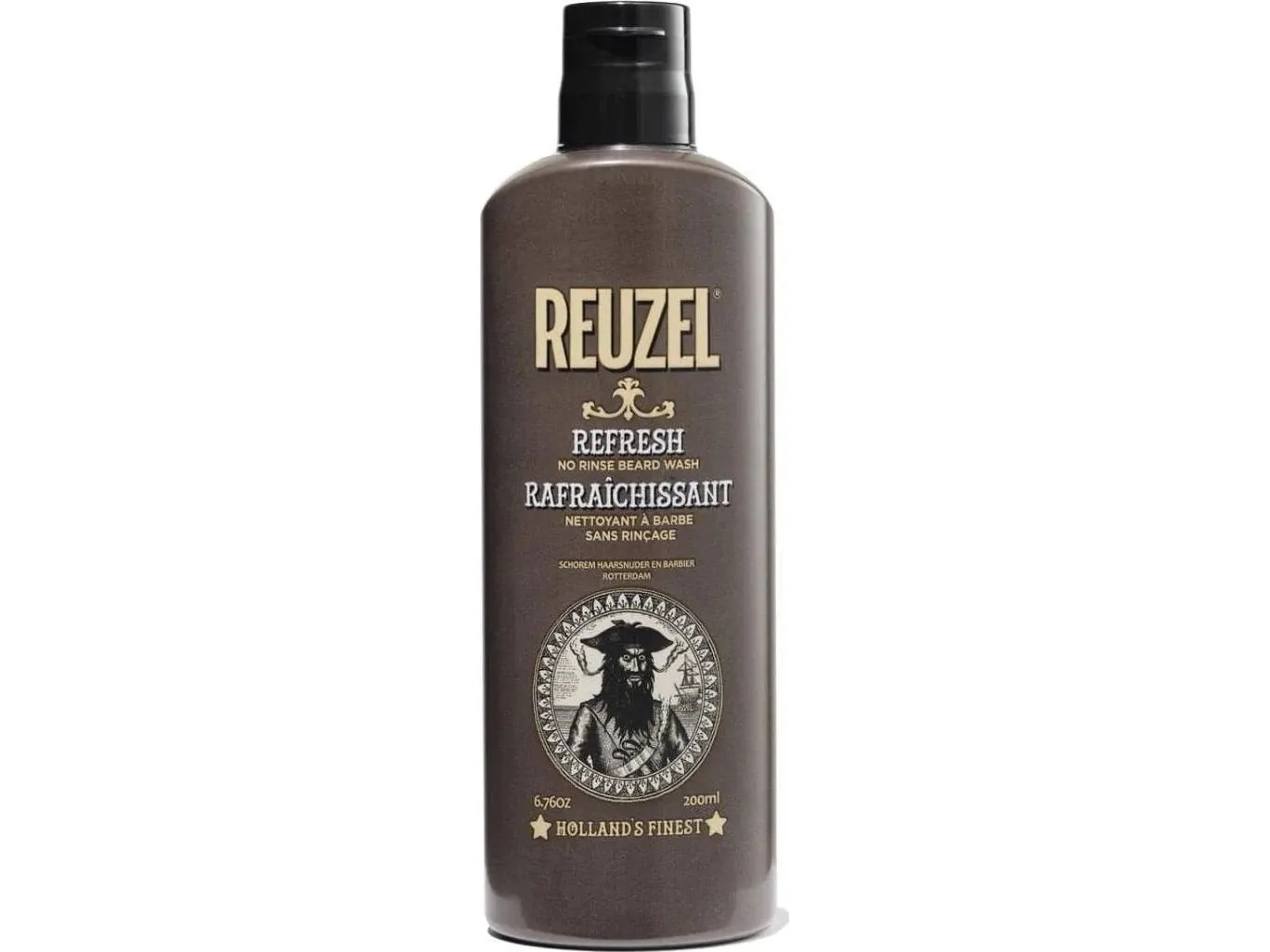 REUZEL Refresh No Rinse Beard Wash 200 ml