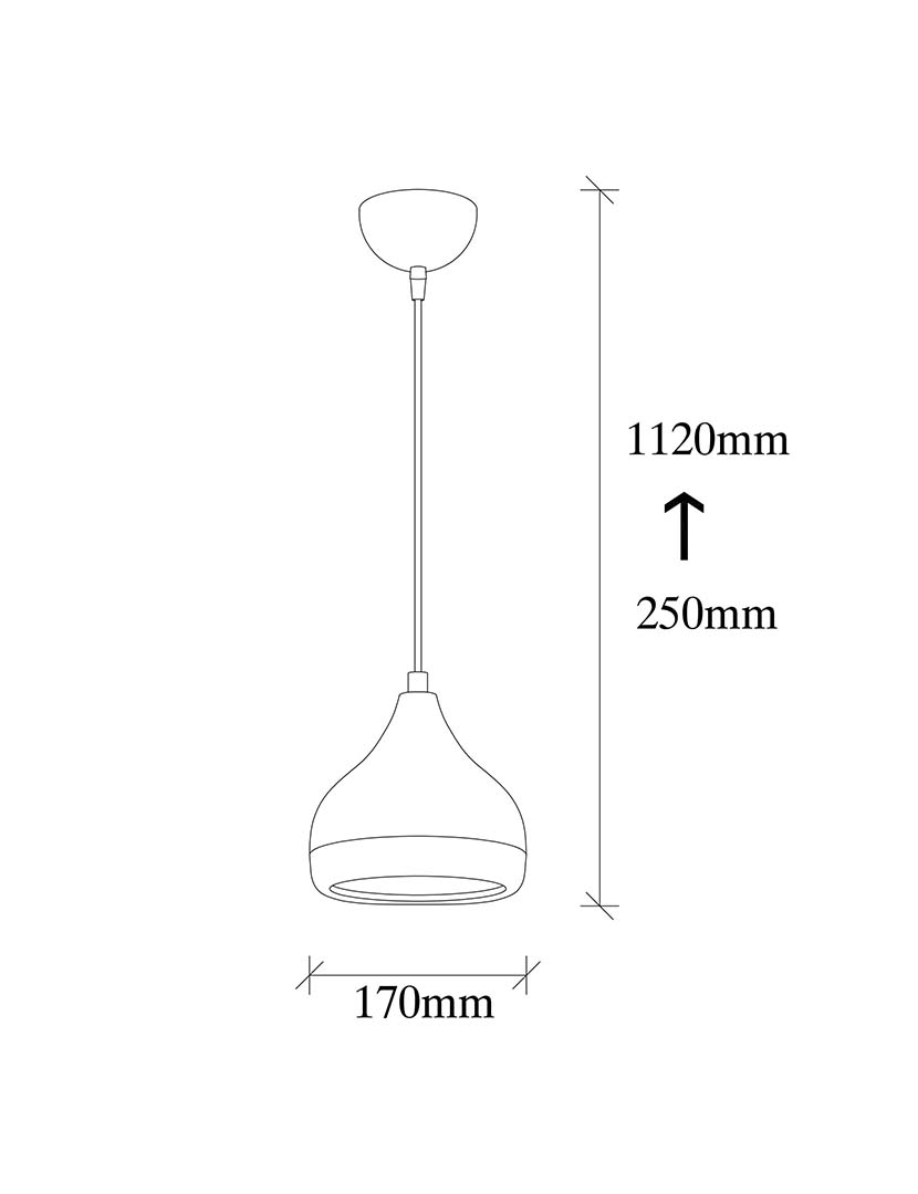 Yildo 6868 Pendant Light