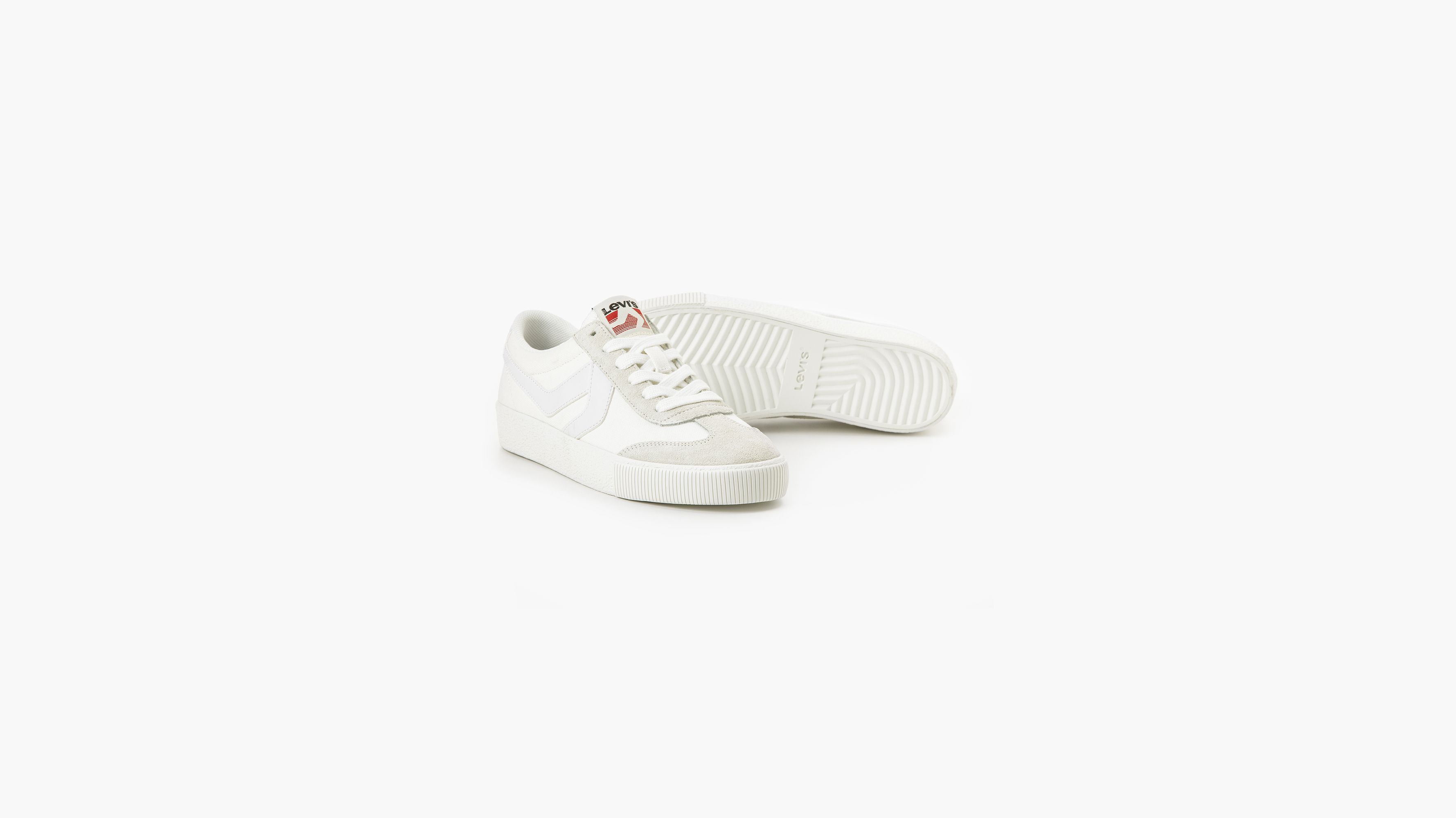 Levi's® Femme baskets Sneak - Brilliant White - Blanc
