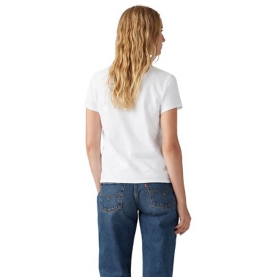 Tee-shirt à manches courtes femme Perfect col V LEVIS