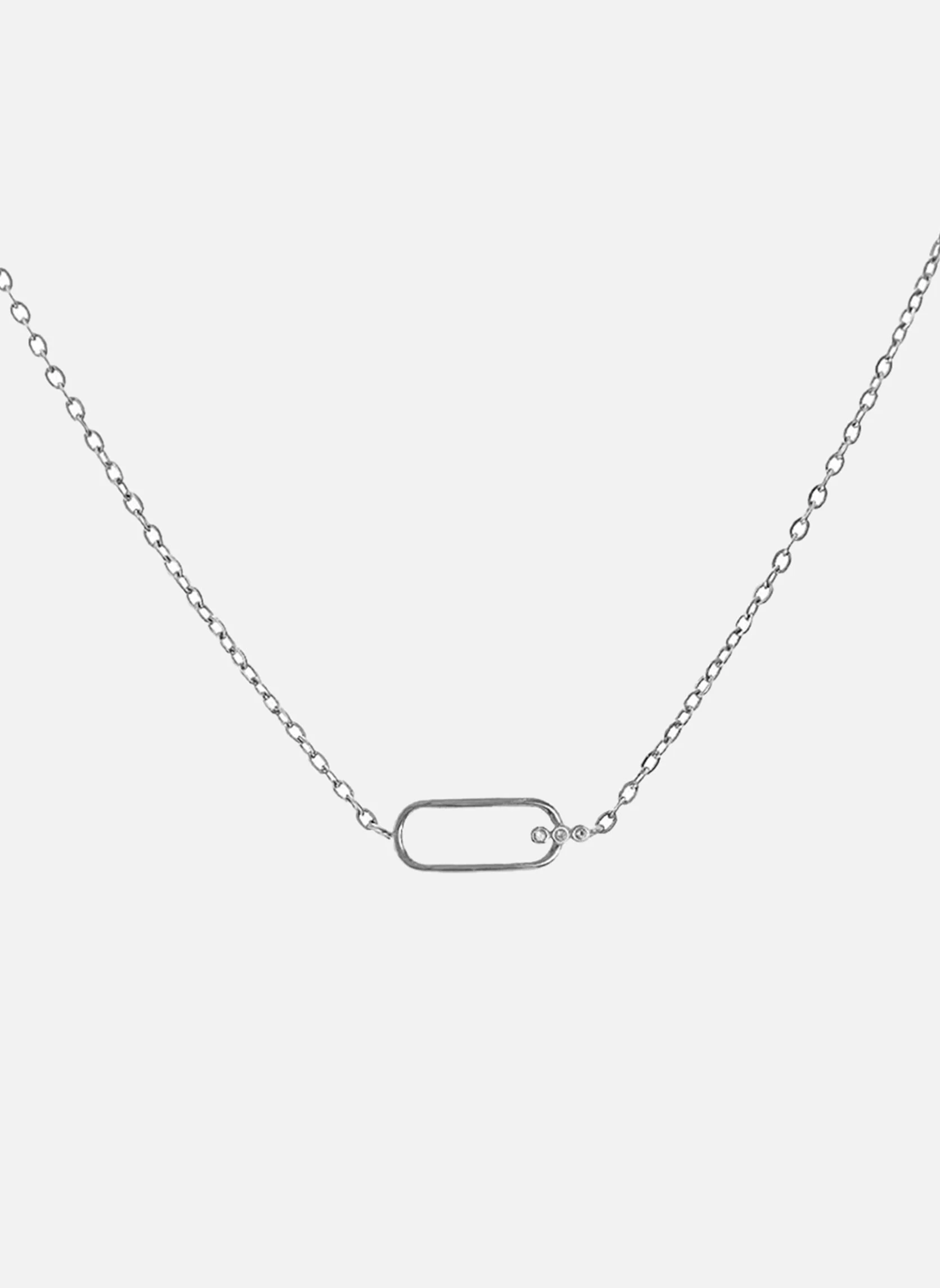 HADES - Collier chaîne chaîne hades | Blanc