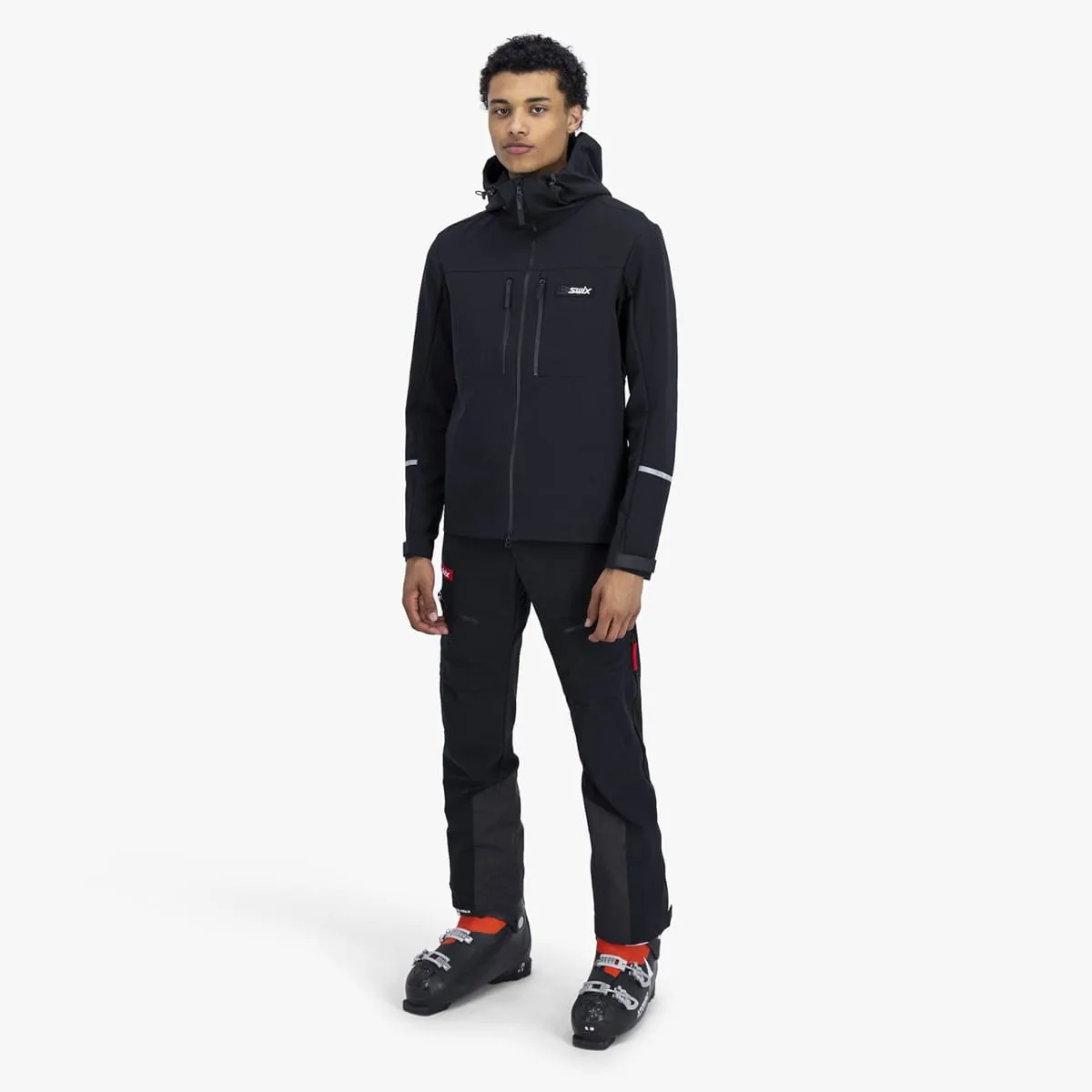 Swix Men's Surmount Soft Shield Jacket Black