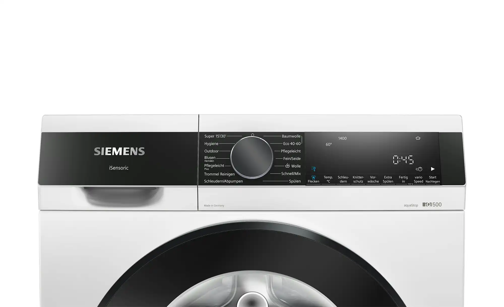 SIEMENS Waschvollautomat WG44G2140