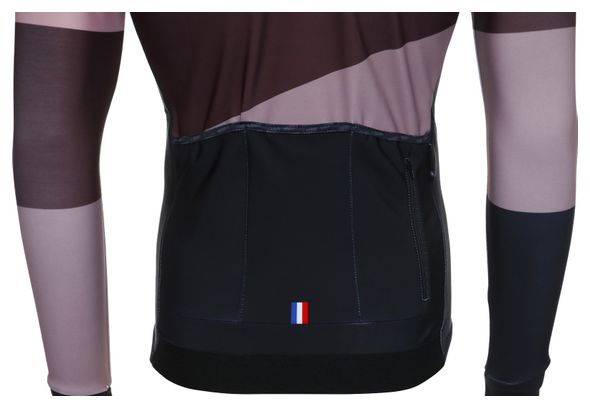 Maillot Manches Longues LeBram Roselend Rose
