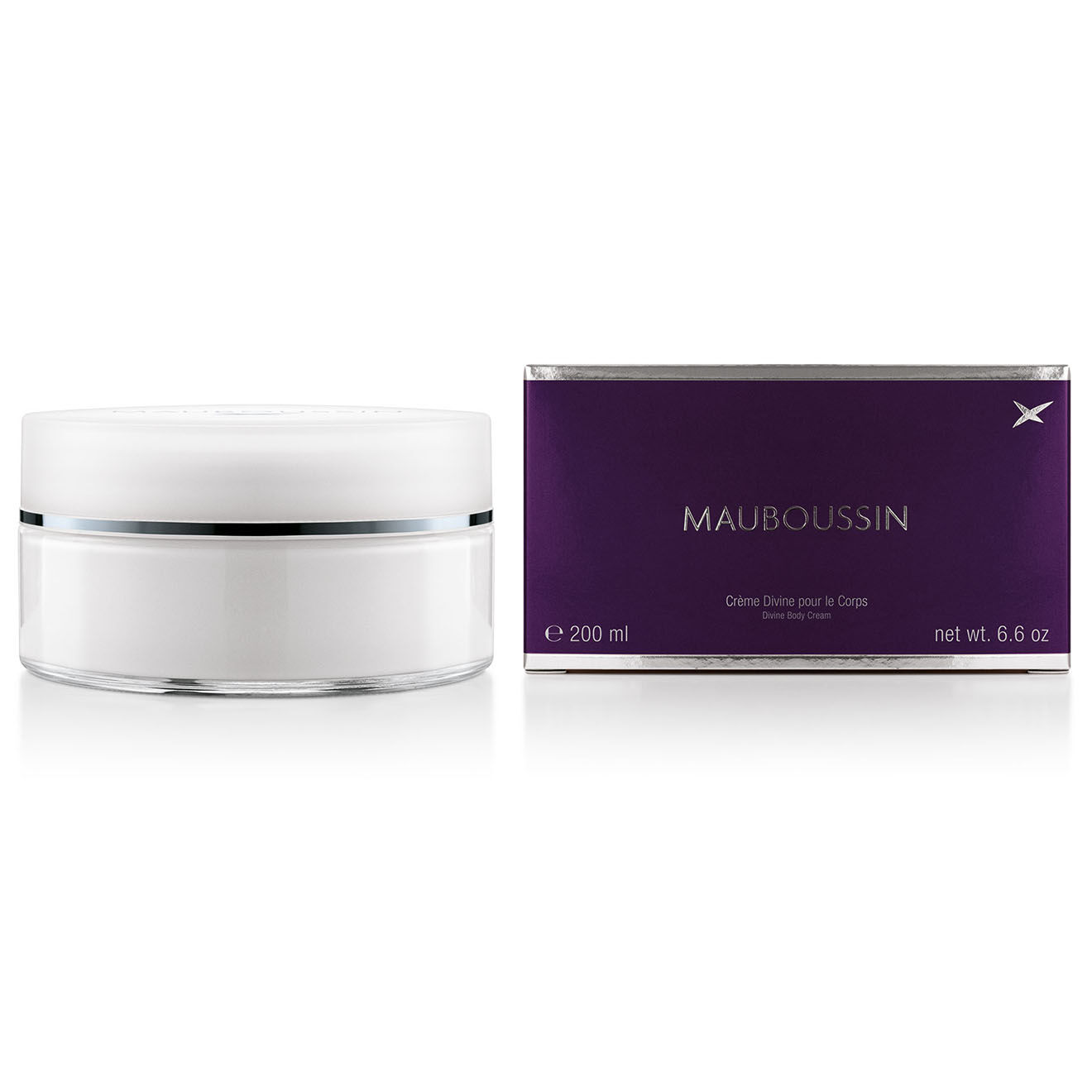 Mauboussin Crème Divine pour le corps Femme - 200 ml
