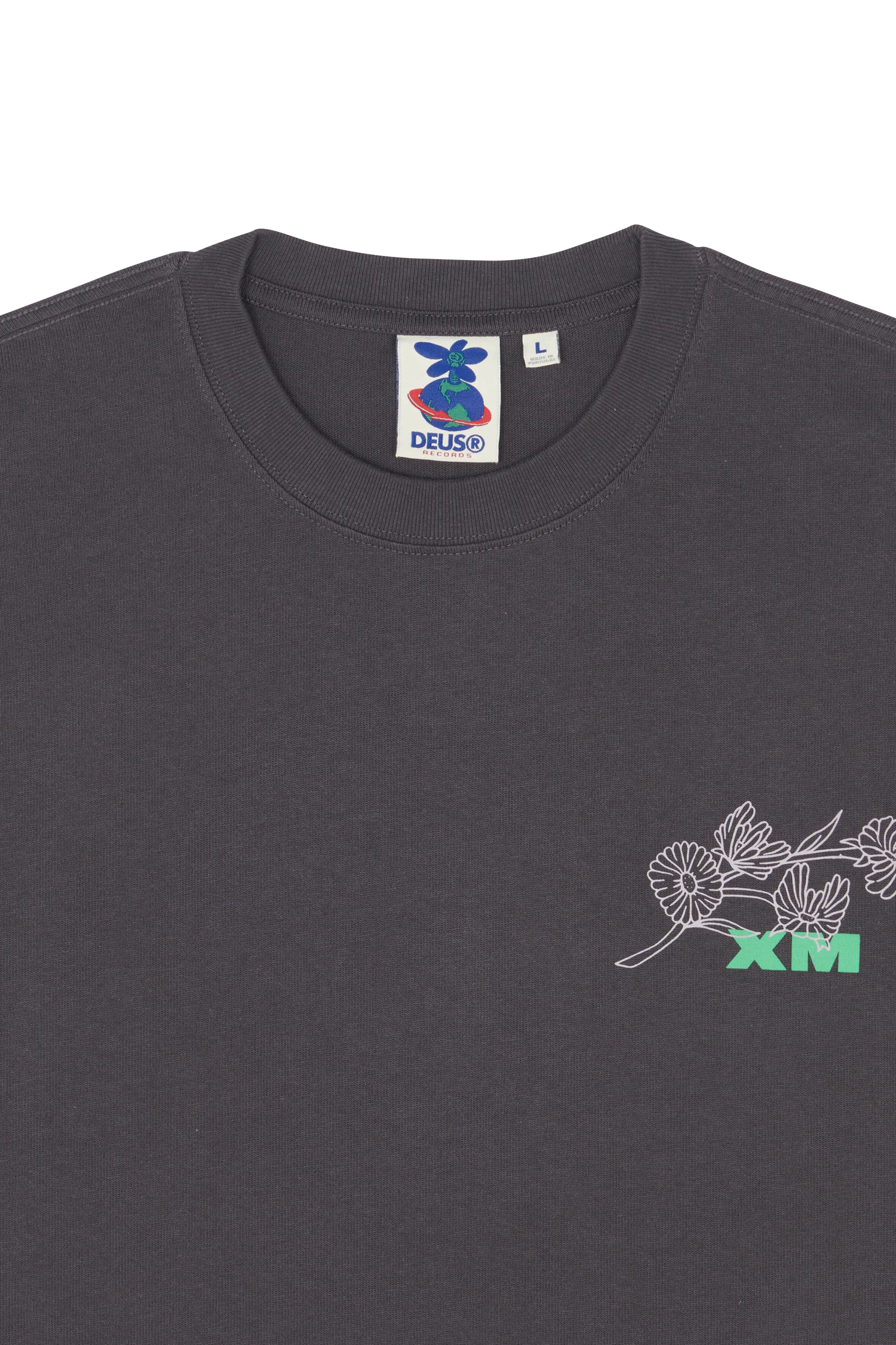 DEUS EX MACHINA T-shirt Dusty Tee Gris