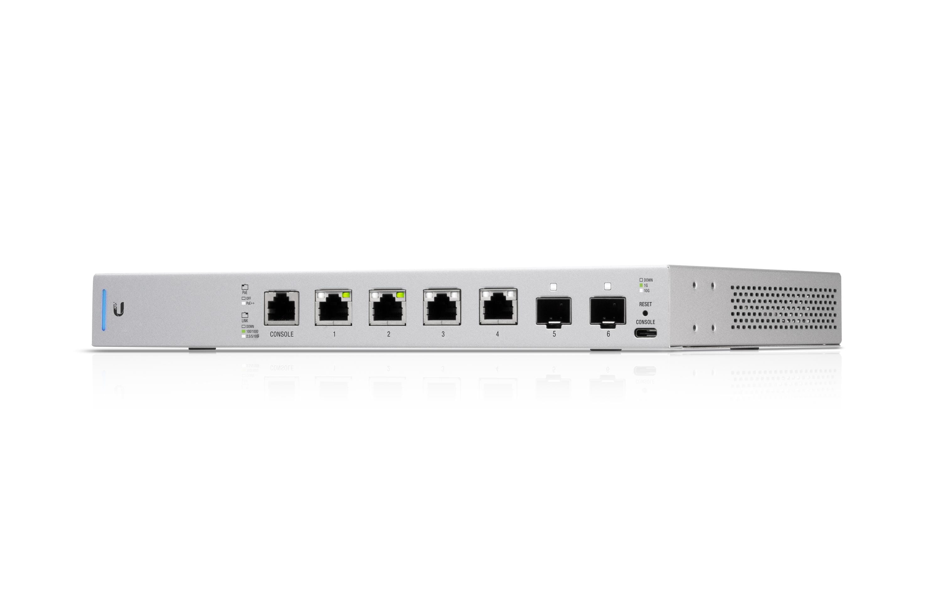 PoE Switch UniFi US-XG-6POE 6 Port<br>Cloud-Managed