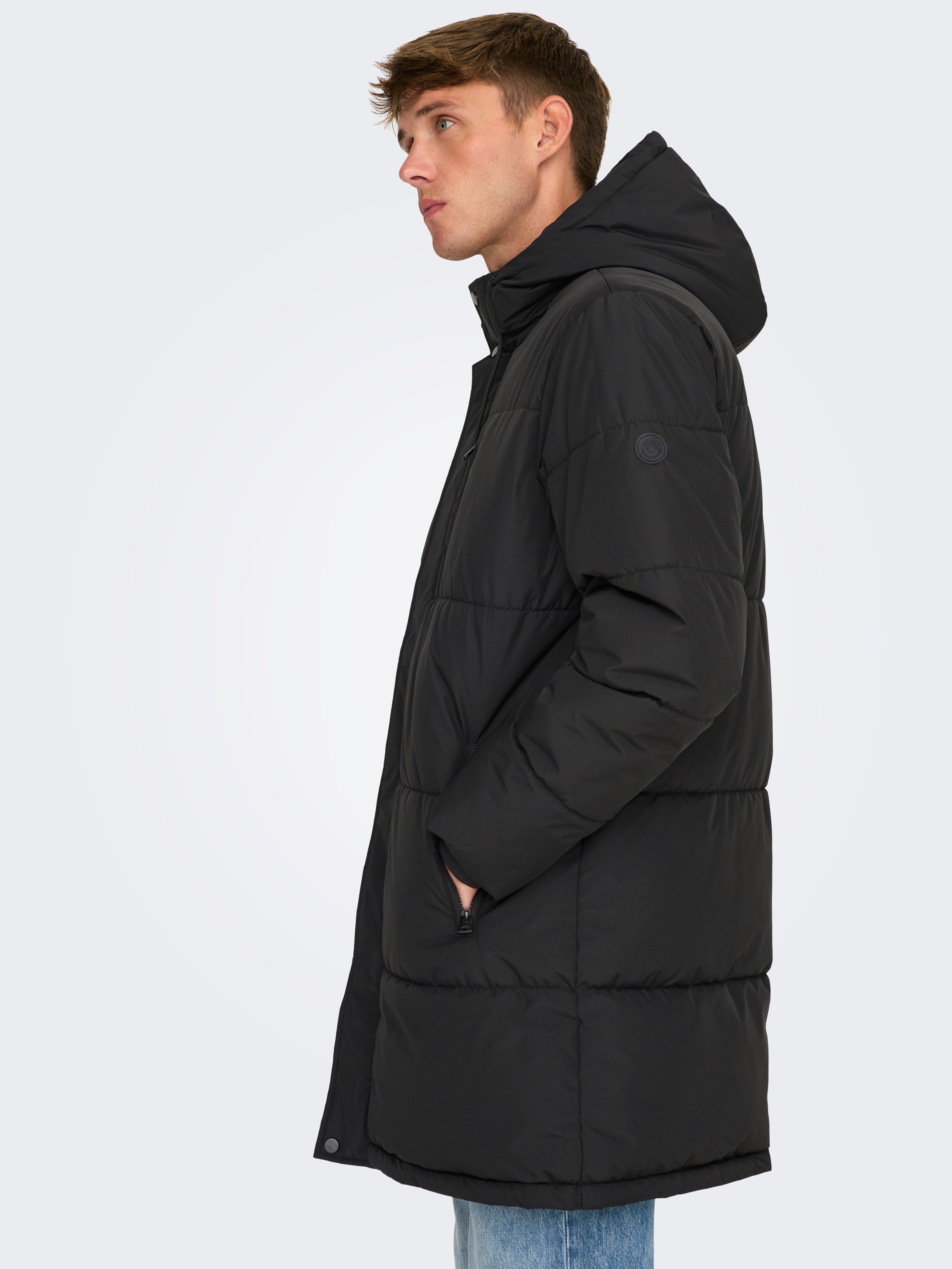 ONSMELVIN Daunenjacke Black