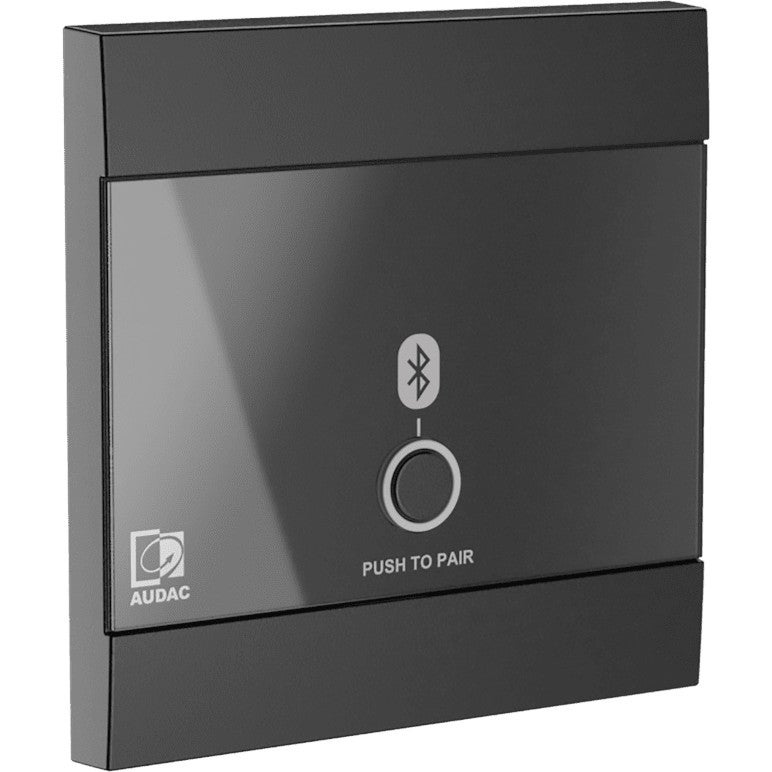 Audac WP220/B wandpaneel Bluetooth-ontvanger voor Audac-hardware