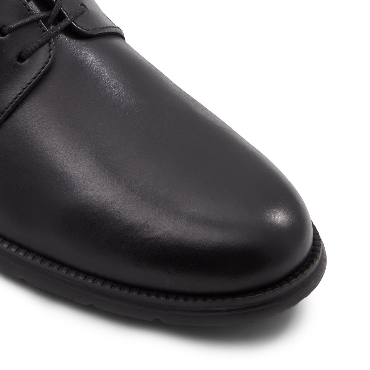 LUCA FERRI-Vasen-Chaussures habillées derby - Talon plat - Noir