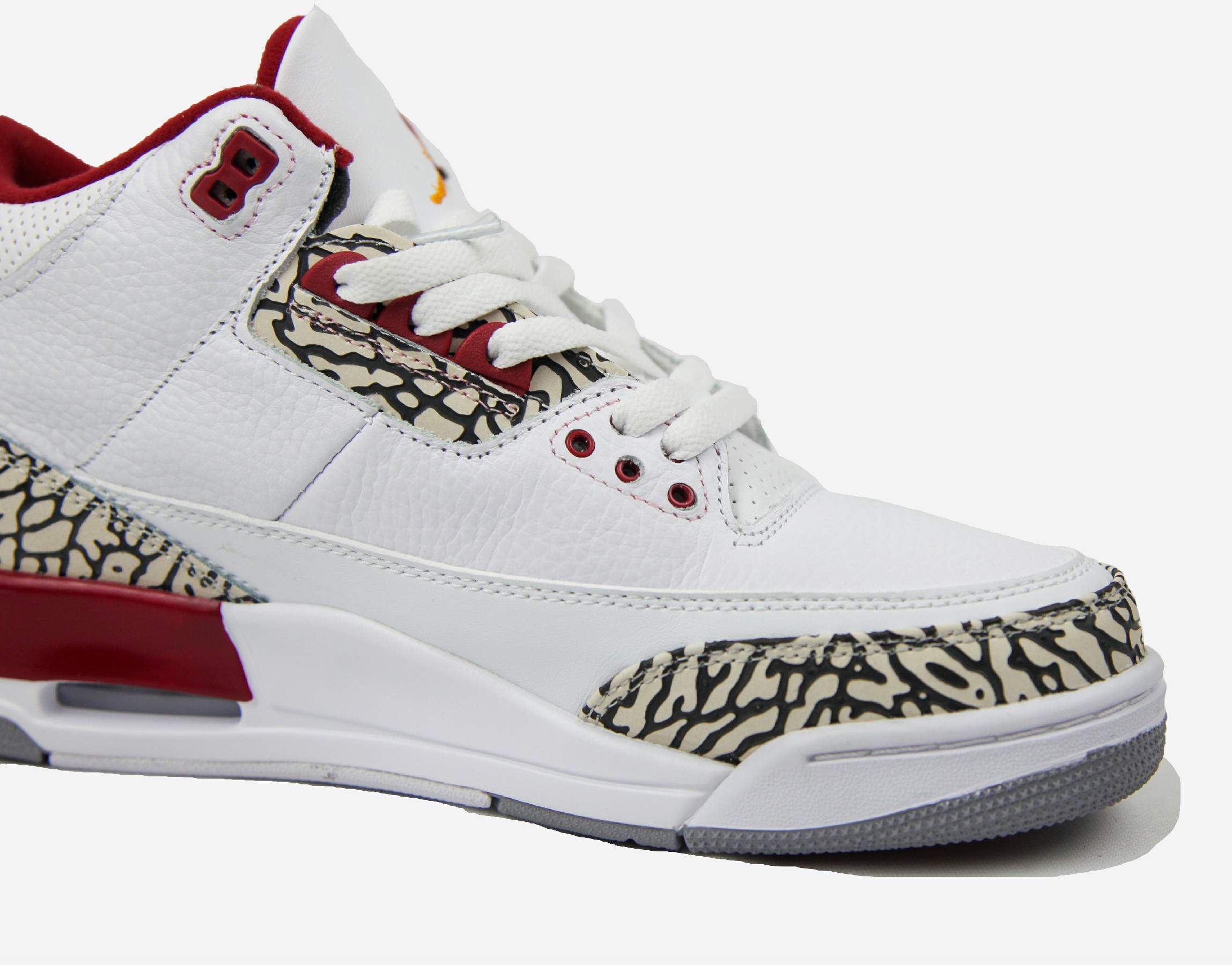 Jordan 3 Retro Cardinal Red