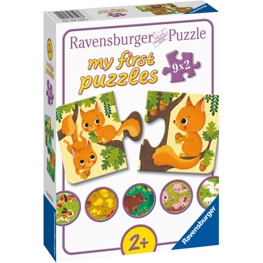 Ravensburger My first puzzle - Tiere und ihre Kinder
