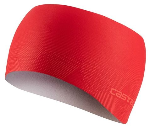 Bandeau Castelli Pro Thermal Rouge