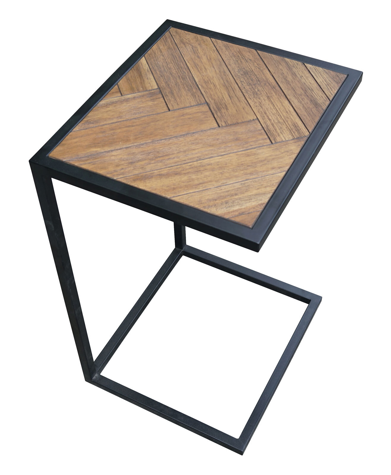 CASAVANTI Beistelltisch HUDSON 35 x 40 cm NB Akazie