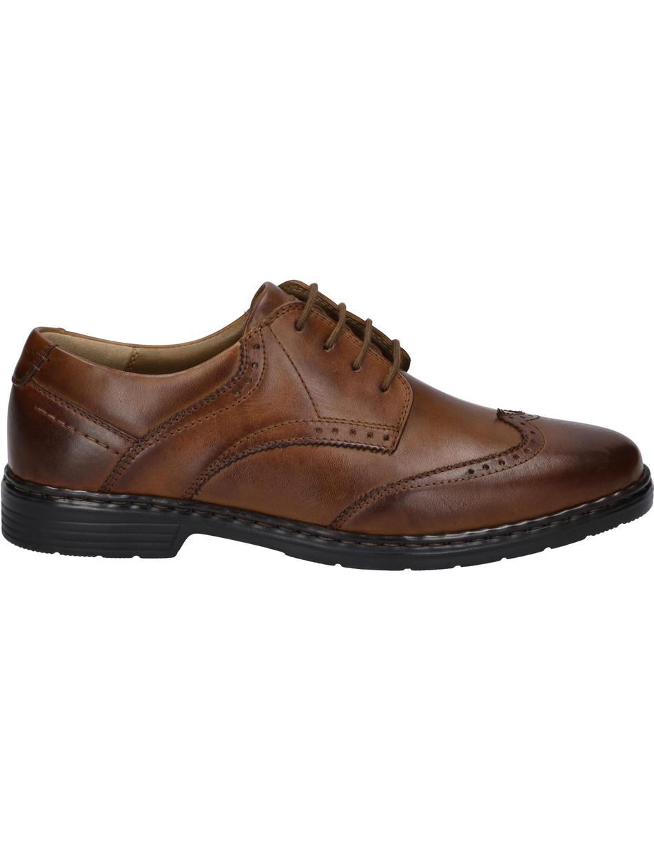 Halbschuh Alastair 14, cognac