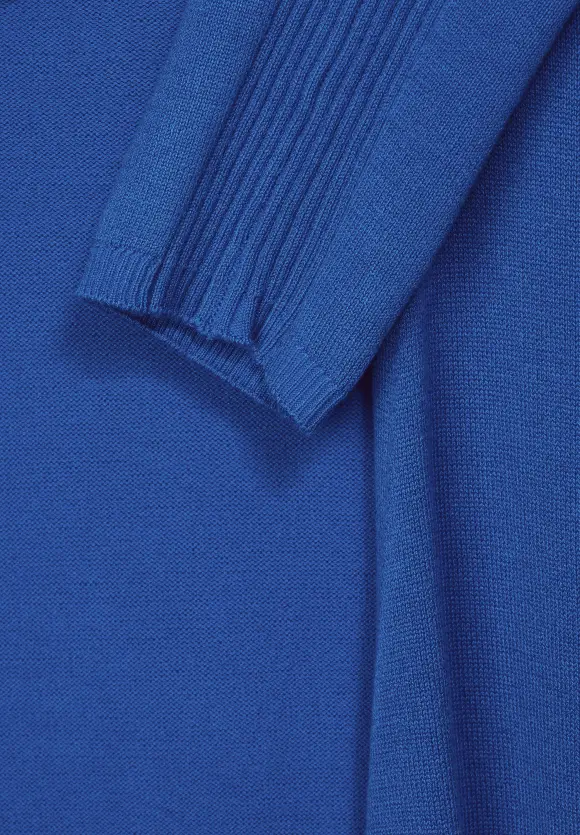 Langer Cardigan - fresh intense gentle blue