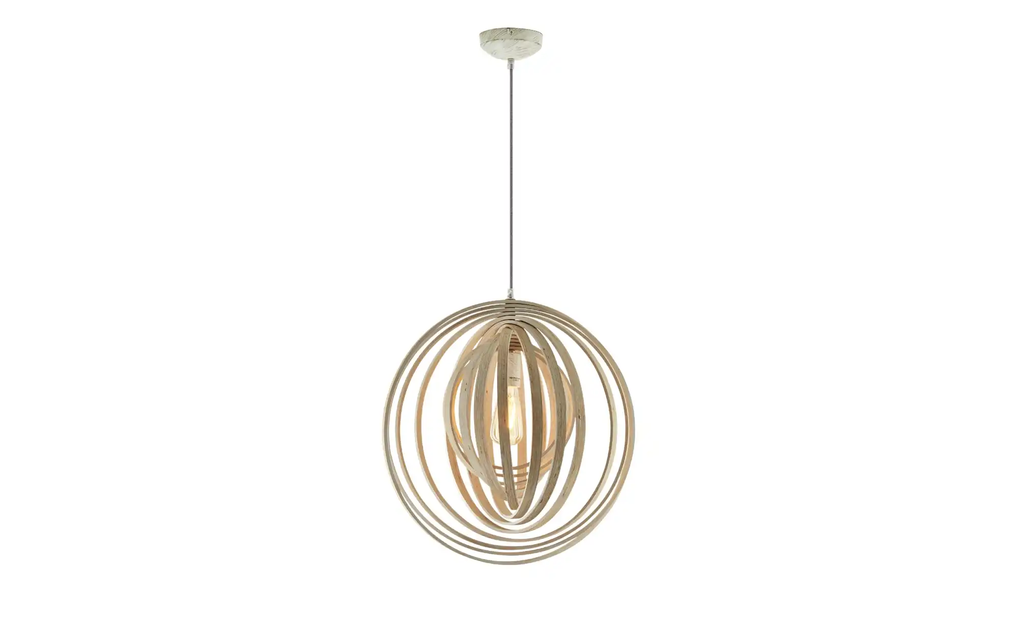 Trio Pendelleuchte mit Holzlamellen