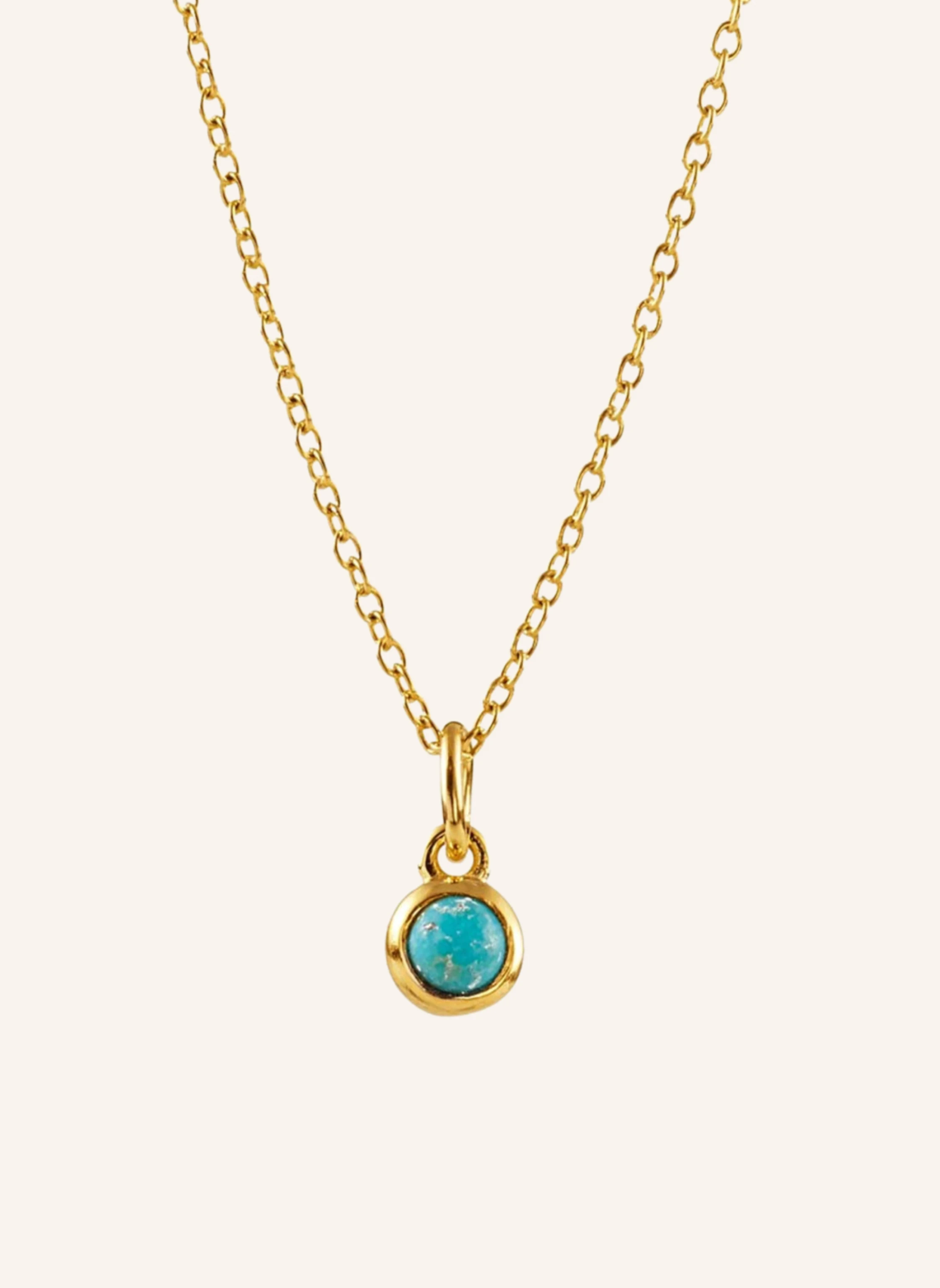 Pompidou Kette GEBURTSSTEIN DEZEMBER by GLAMBOU
