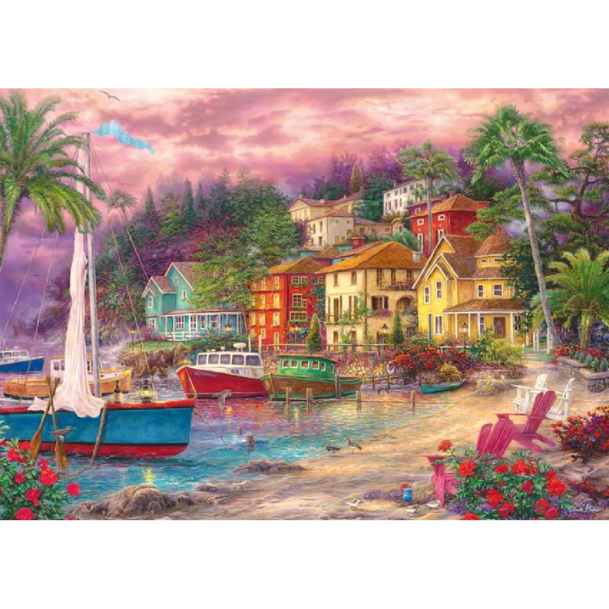 Schmidt Spiele Puzzle 1000 pcs Magie cotiere
