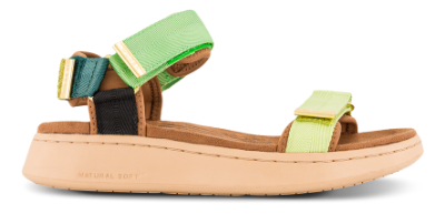 Woden Line Sandal Grøn WL926