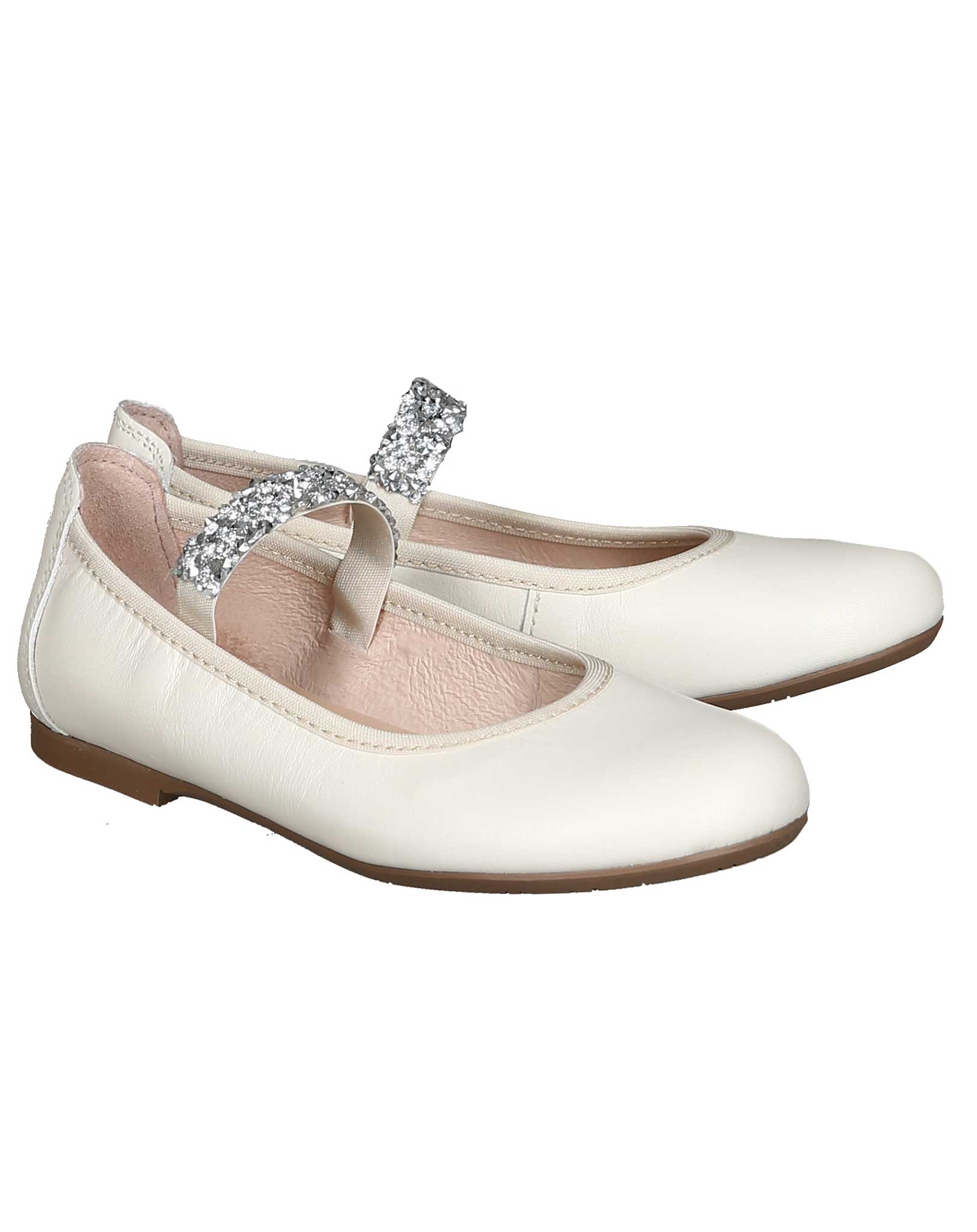 Ballerinas DAMA in cream