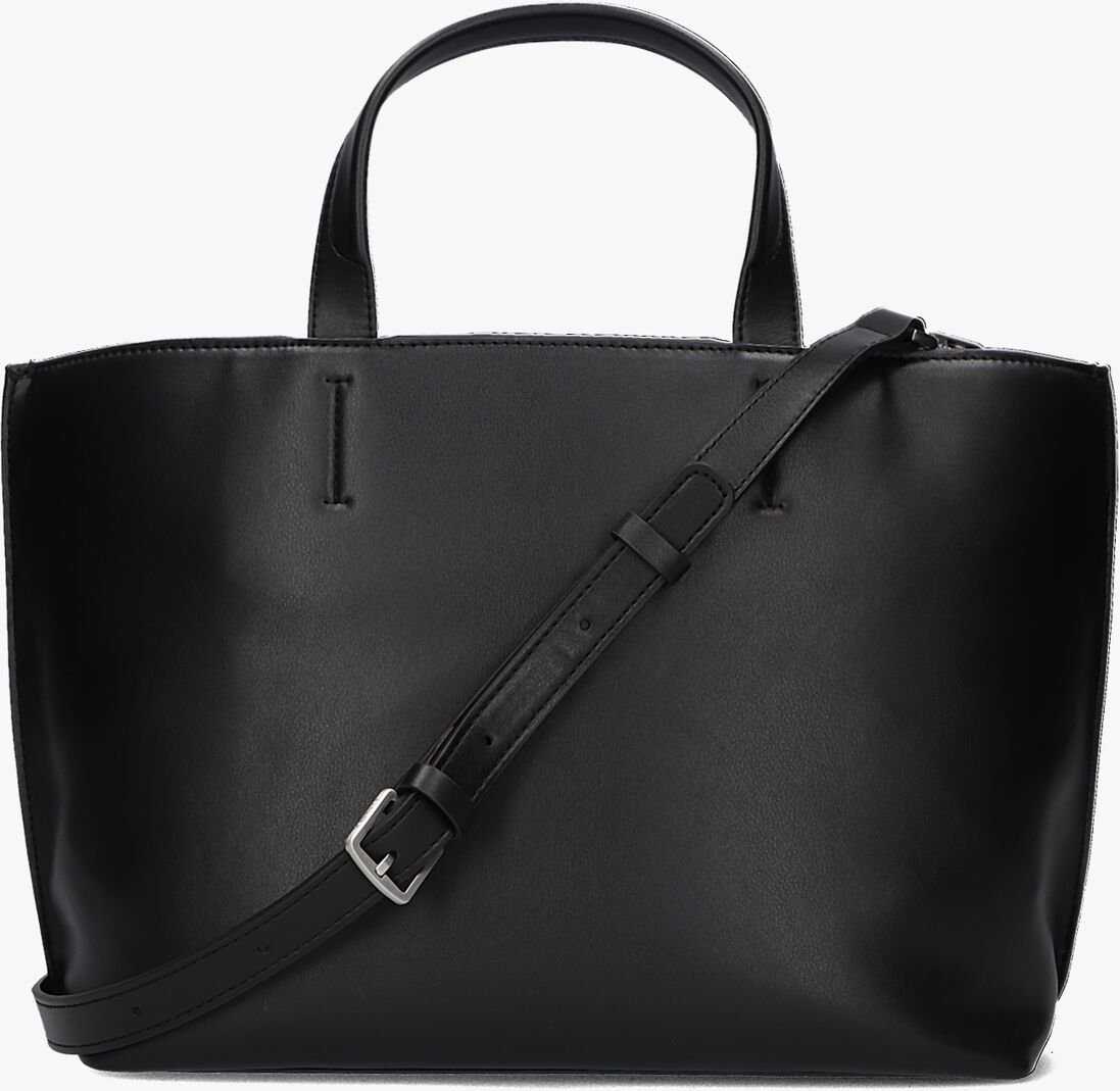 CALVIN KLEIN zwarte calvin klein handtas ck set tote medium