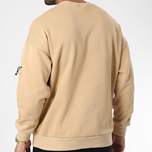 Sweat Crewneck 22-K076 Beige