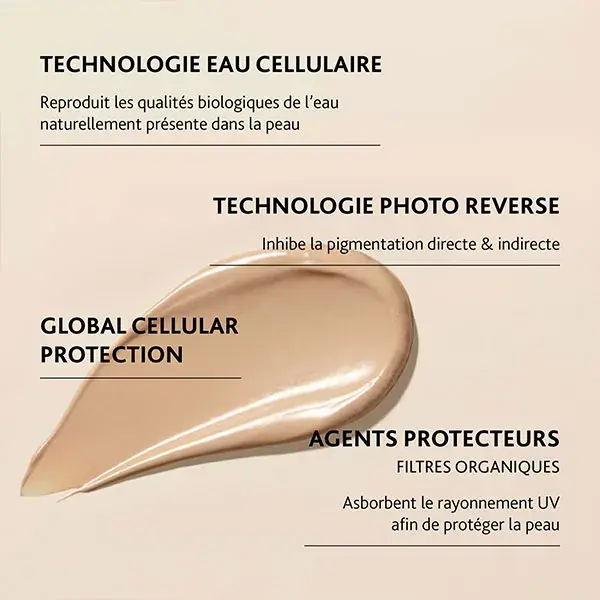 Esthederm Photo Reverse Brightening Protective Anti-Dark Spot Treatment, Medium Beige, 50ml