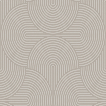 Vliesbehang Archy Retro beige (dessin 111988)