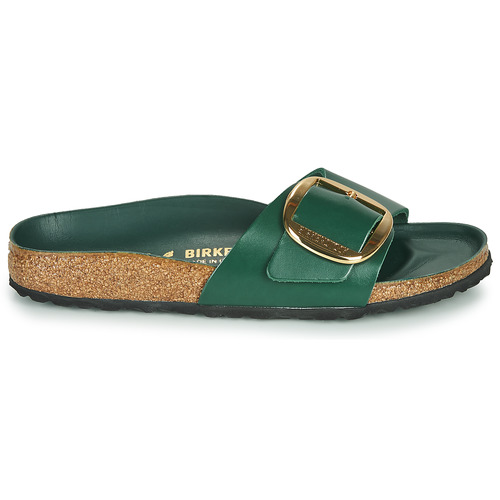 Birkenstock - MADRID BIG BUCKLE LEATHER - Vert