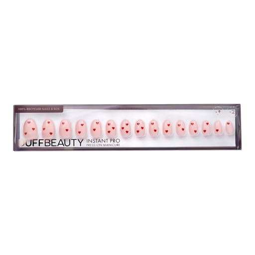 DUFFBEAUTY Short Sweetheart Press-On Kunstige Negle
