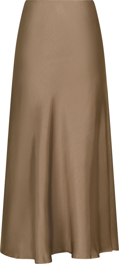 Neo Noir Bovary Skirt Dark taupe