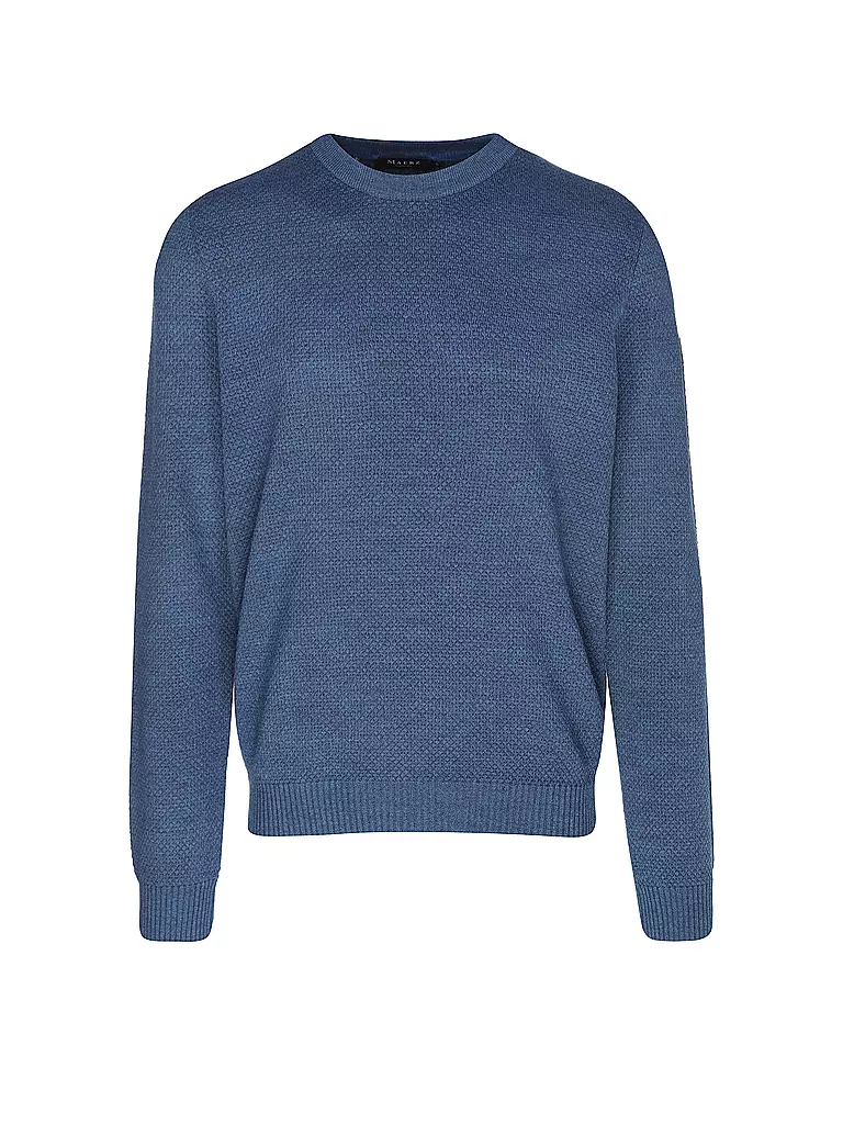 MAERZ Pullover blau