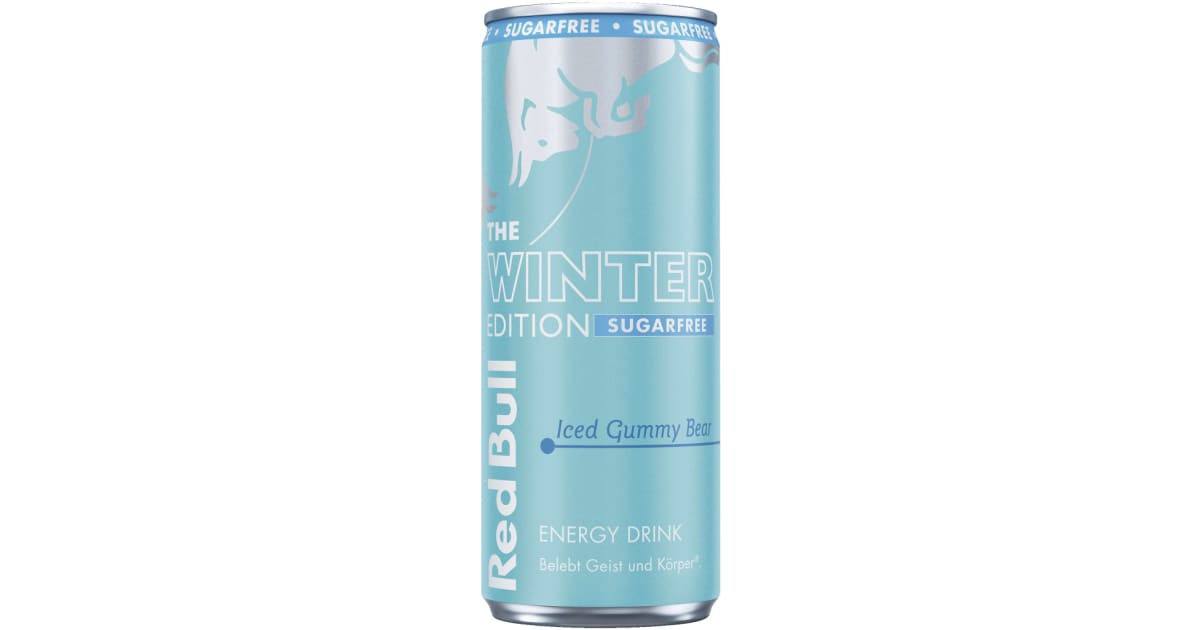 Red Bull WinterED GummyBear Sugarfr250ml (Einweg)