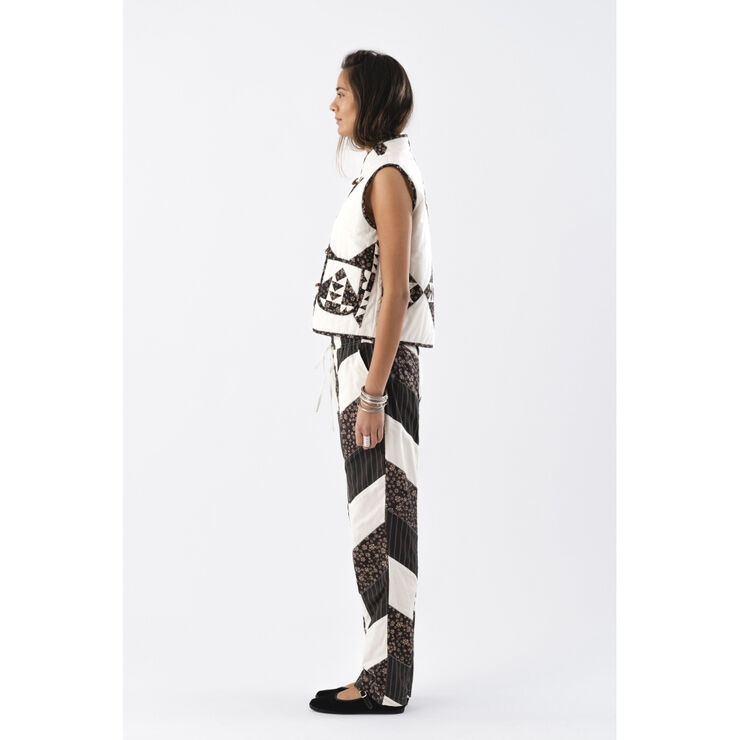 Lollys Laundry CairoLL Vest Dark mokka