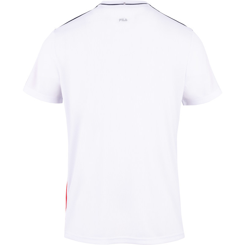 Tee-shirt tennis Fila Gabriel blanc