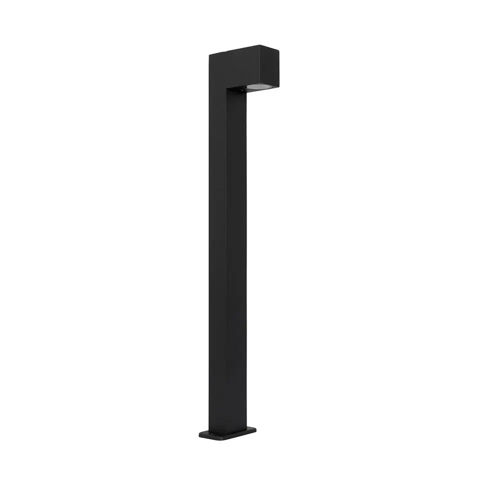 Qazqa staande buitenlampen baleno zwart gu10