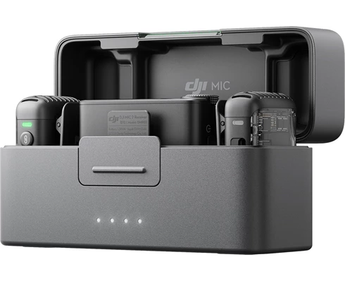 DJI Mic 2 (2 TX   1 RX   Charging Case)