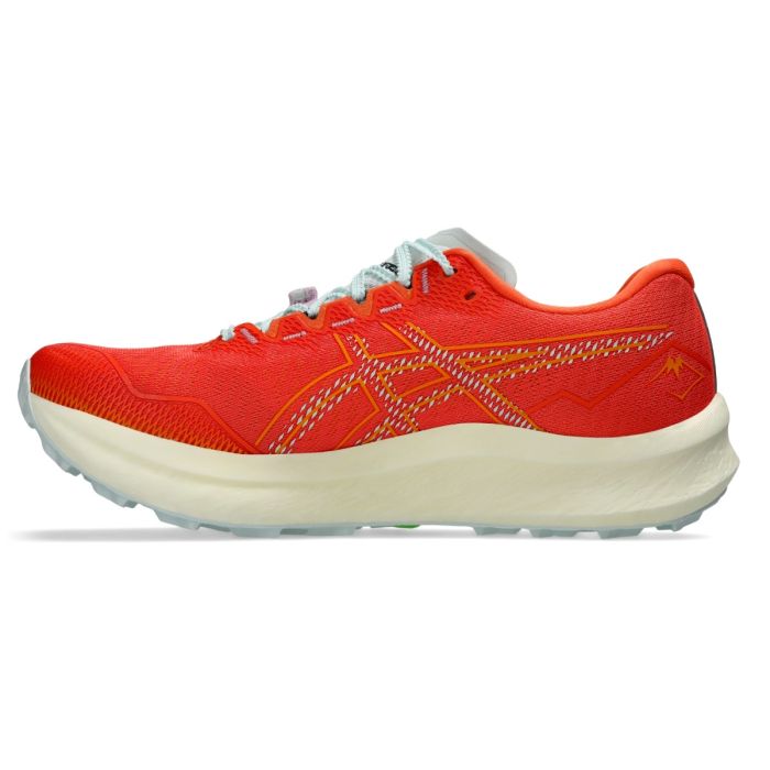 Asics Herre Trailsko Fuji Speed 3 Rød
