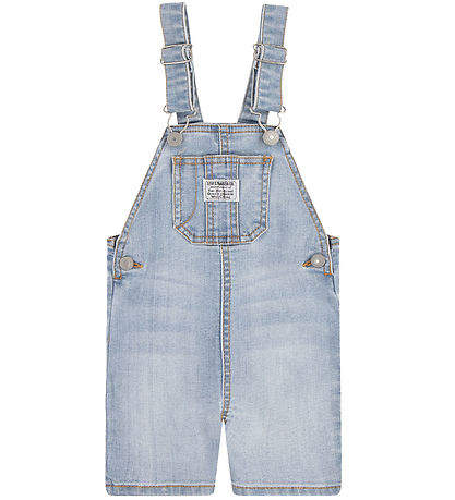 Levis Latzhosen - Denim - Grain Of Salt Keine Zerstörung