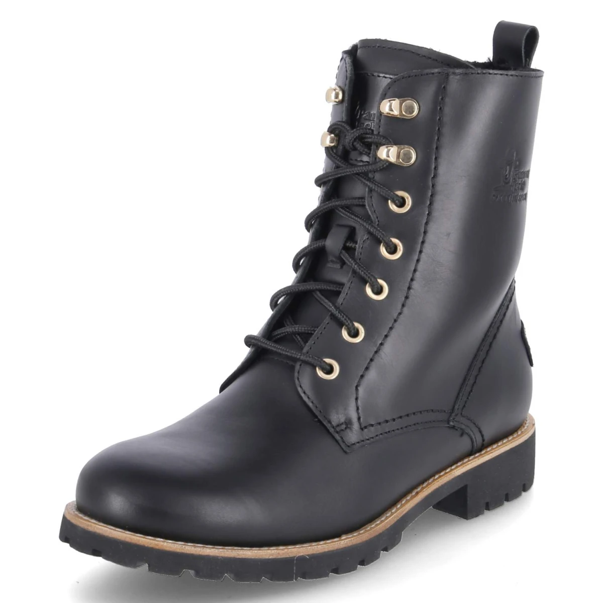 Panama JackWinterstiefeletten FARA IGLOO - Napa Negro/ Black