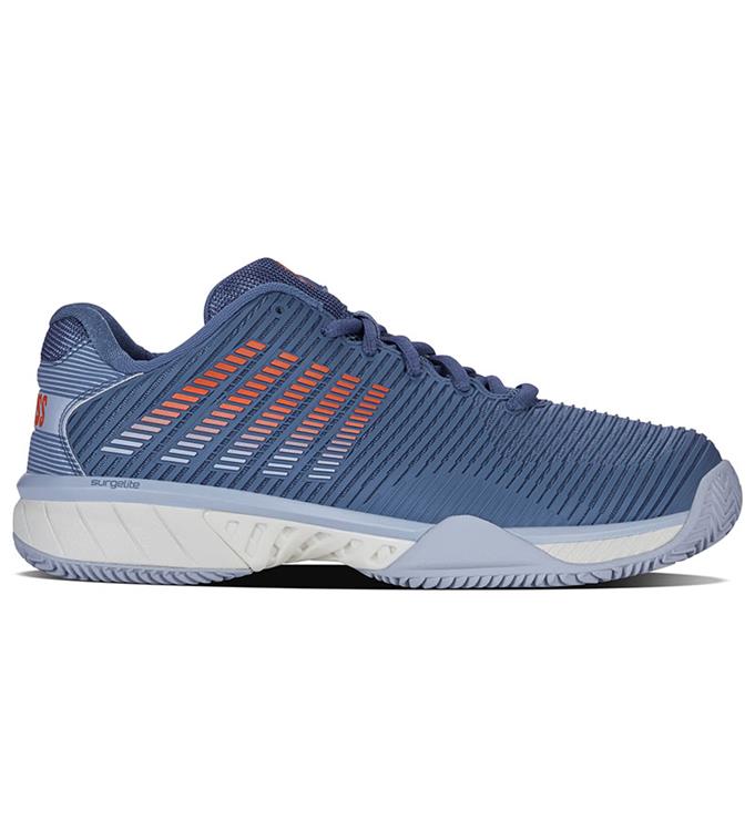 K-Swiss HYPERCOURT EXPRESS 2 CLAY 06614043M INFINITY-ARCTIC-ICE-SCARLET-IBIS