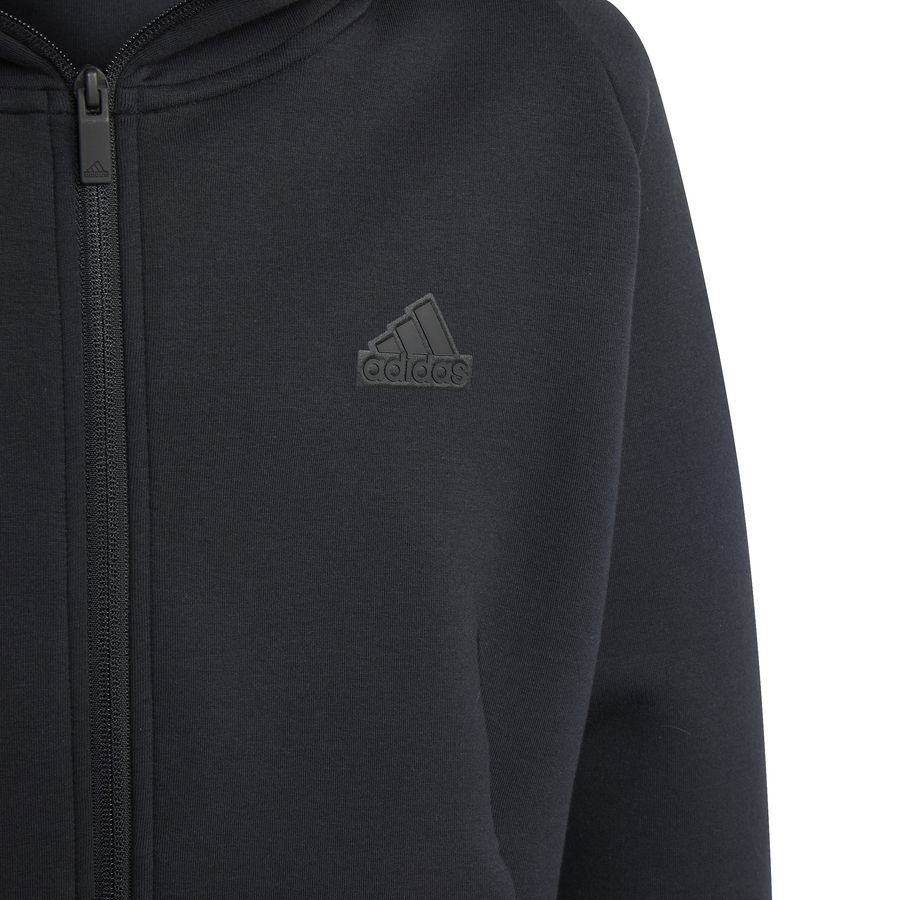adidas Sweat à Capuche Z.N.E. Full Zip - Noir Enfant