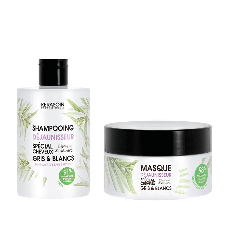 Rituel nature déjaunisseur cheveux blancs ou blonds