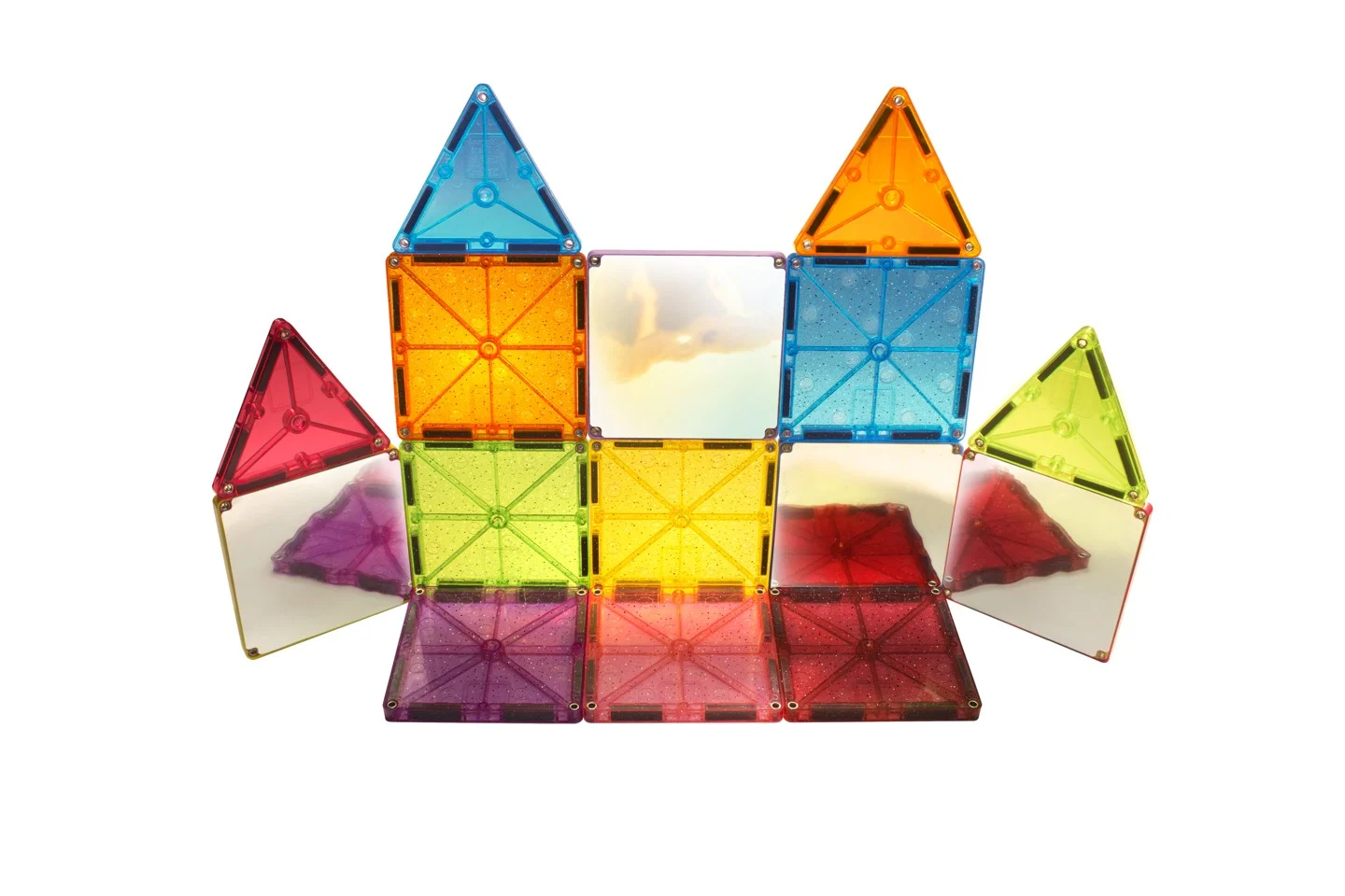 Magna-Tiles - Stardust 15 dele