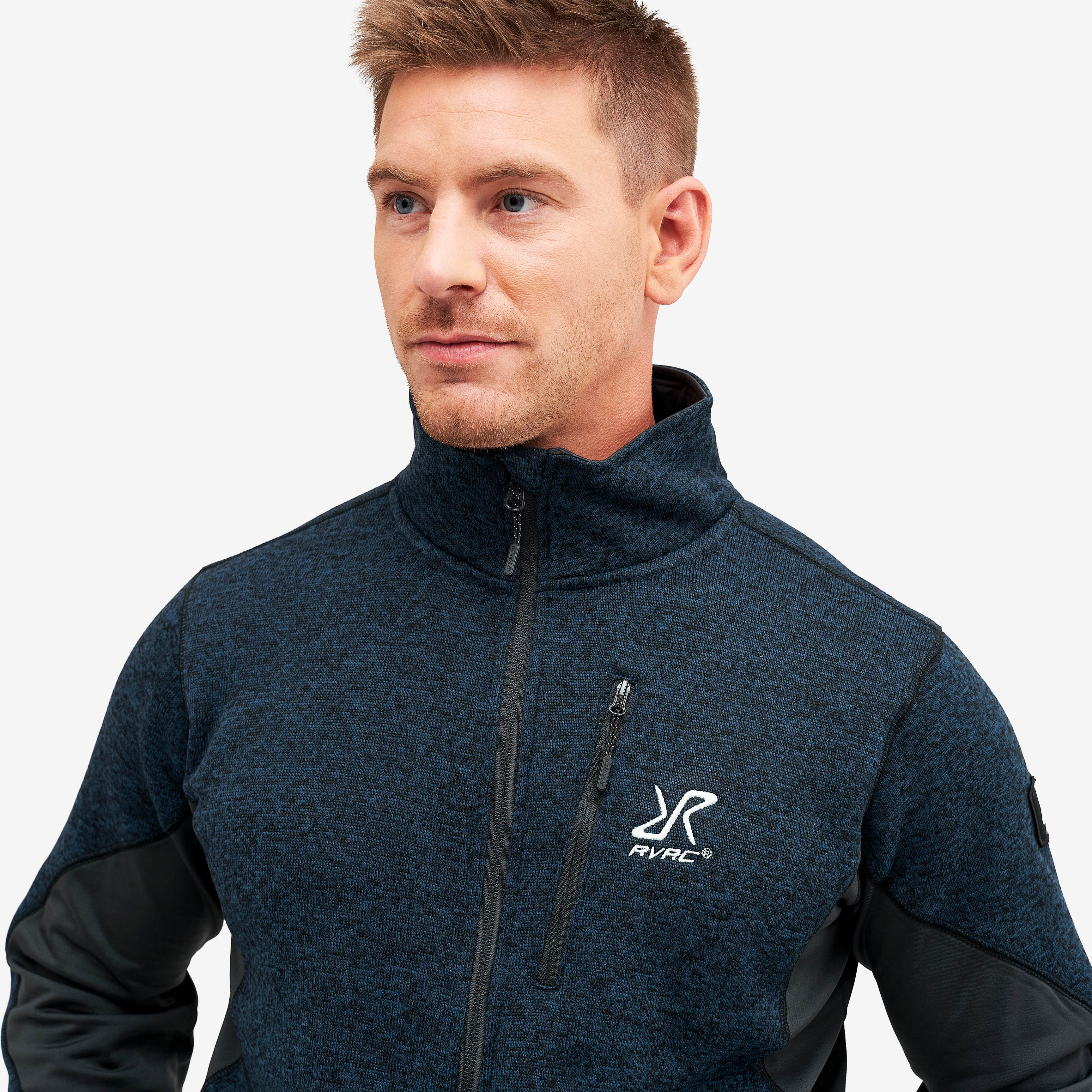 Fusion Fleece Herre Peacemaker Blue