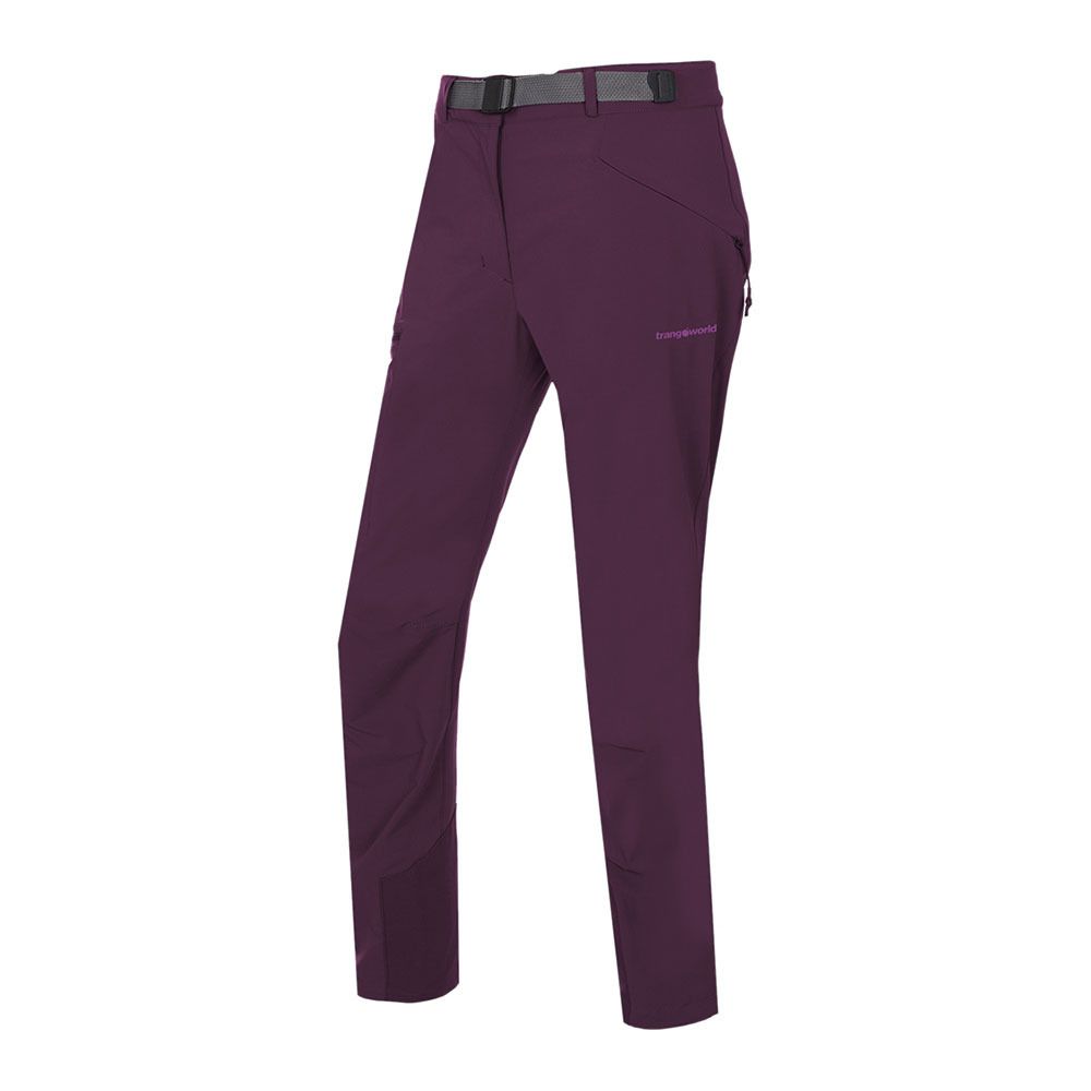 Trangoworld DHAULAGIRI - Pantalon Femme pickled beet