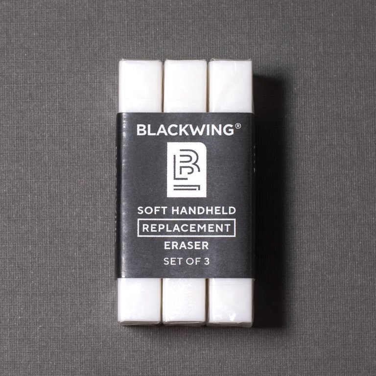 Blackwing Ersatzradiergummi Set