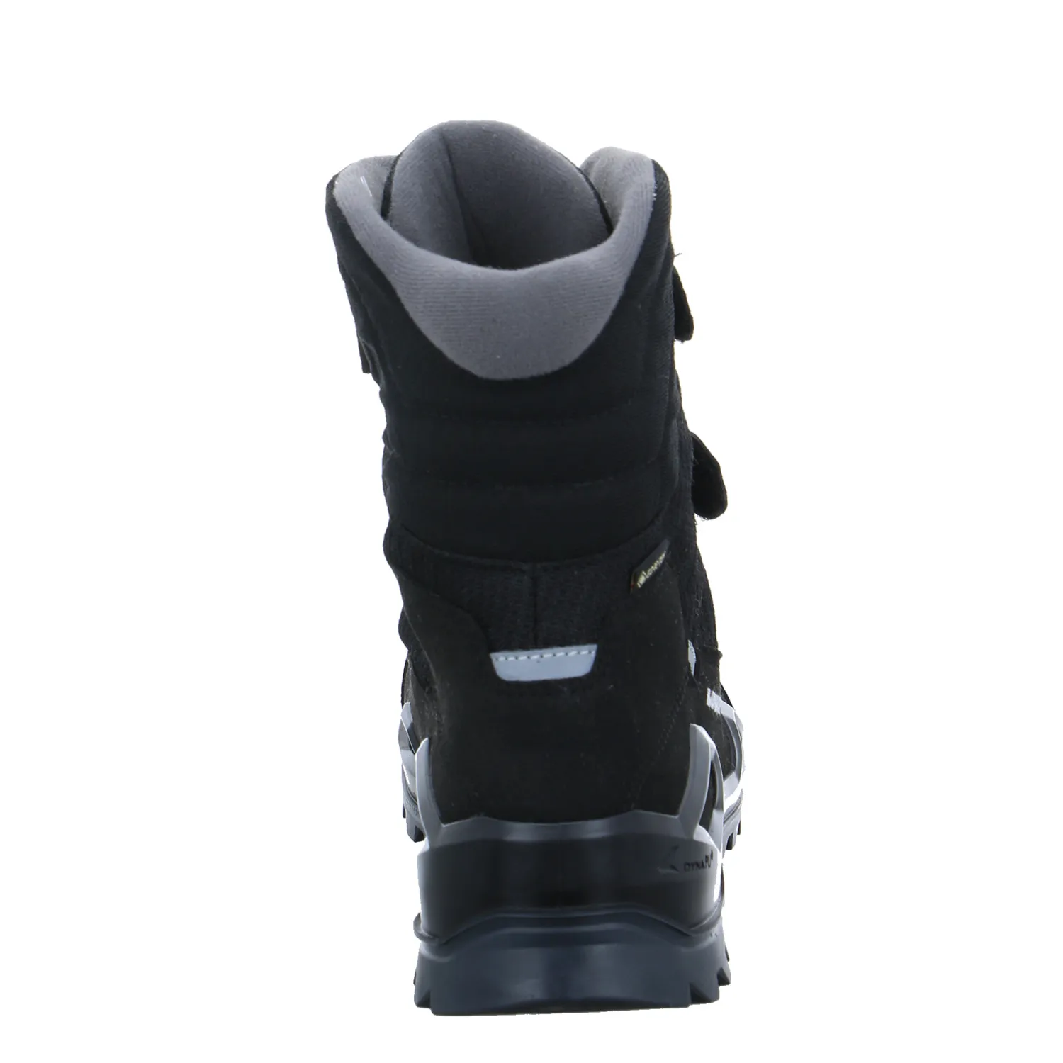 LOWA Jungen- Snowboot Membran Schwarz Textil  Winterstiefel