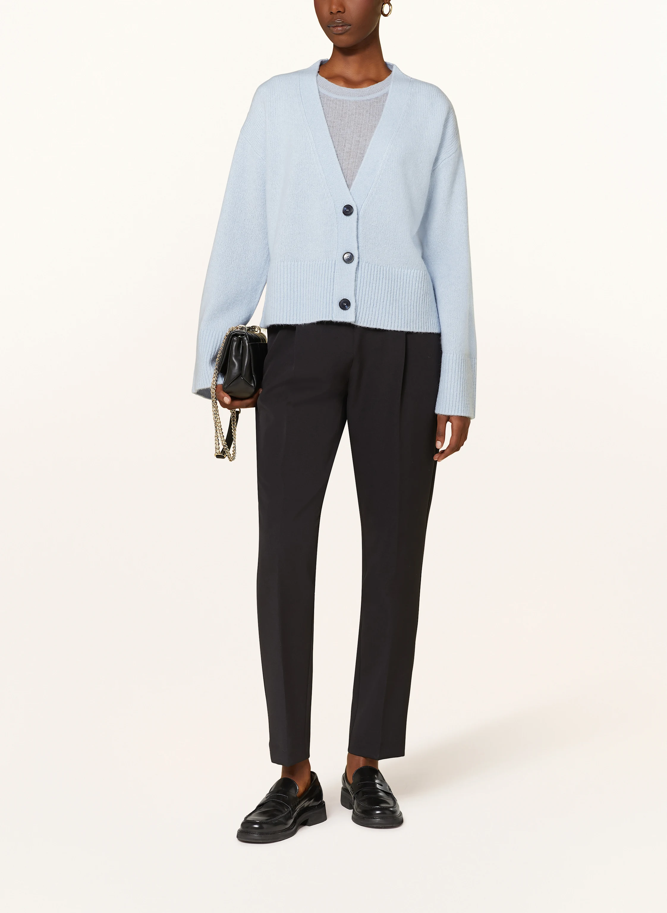 BOSS Strickjacke FONDINA